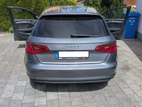 Gebraucht Audi A3 110 PS (80 kW) 2016 Grau Limousine