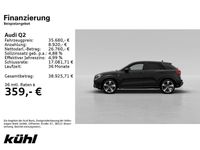 Gebraucht Audi Q2 S-Line 150 PS (110 kW) 2024 Schwarz SUV