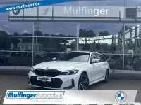 Gebraucht BMW 320 Sport Line 184 PS (135 kW) 2024 Alpinweiß 3 Kombi