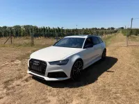 Gebraucht Audi RS6 Performance 605 PS (444 kW) 2018 Weiß Kombi