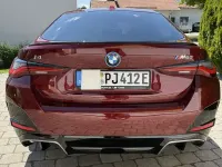 Gebraucht BMW i4 M Sport 400 kW (544 PS) 2024 Rot Limousine