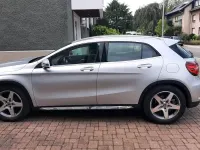 Gebraucht Mercedes GLA200 AMG line 156 PS (114 kW) 2019 Silber SUV