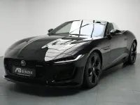 Gebraucht Jaguar F-Type R-Dynamic 300 PS (220 kW) 2022 Schwarz Cabrio
