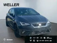 Neu Seat Ibiza Black Edition 116 PS (85 kW) 2025 Grau Limousine