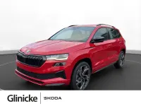 Gebraucht Skoda Karoq SportLine 190 PS (139 kW) 2026 Rot SUV