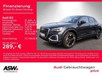 Gebraucht Audi Q2 Advanced Plus 150 PS (110 kW) 2025 Manhattangrau metallic SUV