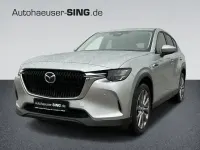 Gebraucht Mazda CX-60 Exclusive-Line 328 PS (241 kW) 2025 Sonic silver SUV