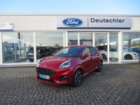 Gebraucht Ford Puma ST-Line 125 PS (91 kW) 2021 Fantastic red tc SUV