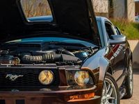 Gebraucht Ford Mustang GT Premium 320 PS (235 kW) 2008 Schwarz Coupé