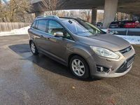 Gebraucht Ford Grand C-Max Titanium 182 PS (133 kW) 2012 Grau Van / Kleinbus