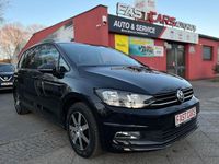 Gebraucht VW Touran Trendline 150 PS (110 kW) 2016 Schwarz Van / Kleinbus