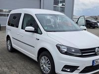 Gebraucht VW Caddy 75 PS (55 kW) 2017 Weiß Van / Kleinbus