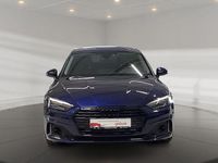 Gebraucht Audi A5 Sportback Ambiente 150 PS (110 kW) 2021 Navarrablau metallic Kleinwagen