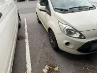 Gebraucht Ford Ka 75 PS (55 kW) 2012 Weiß Kleinwagen
