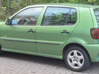 Gebraucht VW Polo 60 PS (44 kW) 1997 Grün Kleinwagen