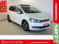 Gebraucht VW Touran Highline 150 PS (110 kW) 2025 Weiss Van / Kleinbus