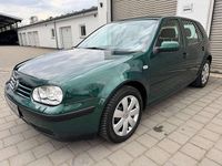 Gebraucht VW Golf IV Edition 75 PS (55 kW) 2001 Grün Limousine