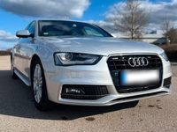 Gebraucht Audi A4 S-Line 204 PS (150 kW) 2013 Silber Limousine