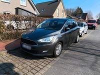 Gebraucht Ford C-MAX 125 PS (91 kW) 2018 Grau Van / Kleinbus