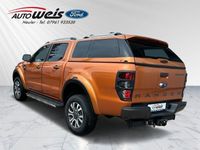 gebraucht Ford Ranger Doppelkabine 4x4 Wildtrak