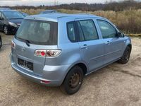 Gebraucht Mazda 2 Active 80 PS (58 kW) 2007 Blau Kleinwagen