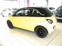 Gebraucht Opel Adam Jam 87 PS (63 kW) 2017 Sunny yellow /dach schwarz Kleinwagen