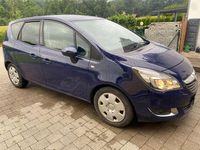 Gebraucht Opel Meriva Edition 95 PS (69 kW) 2016 Royal blau (s2) Van / Kleinbus