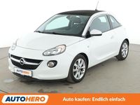 Gebraucht Opel Adam Open Air 87 PS (63 kW) 2017 Weiß Kleinwagen