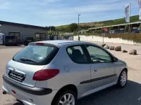 Gebraucht Peugeot 206 S16 136 PS (100 kW) 1999 Silber Kleinwagen