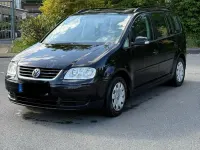 Używany VW Touran 116 KM (85 kW) 2007 Czarny Minivan