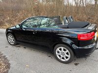 Gebraucht Audi A3 Cabriolet Ambition 102 PS (75 kW) 2010 Schwarz Cabrio