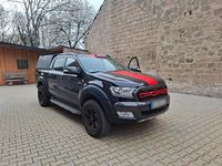 Gebraucht Ford Ranger Wildtrack 160 PS (117 kW) 2017 Schwarz Pickup