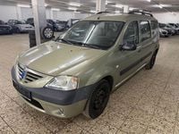 Gebraucht Dacia Logan MCV Lauréate 105 PS (77 kW) 2008 Beige Kombi