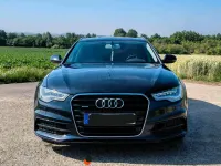 Gebraucht Audi A6 S-Line 310 PS (228 kW) 2012 Blau Kombi