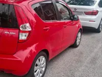 Gebraucht Suzuki Splash 84 PS (61 kW) 2008 Rot Kleinwagen