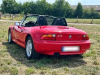 Gebraucht BMW Z3 Basis 140 PS (102 kW) 1997 Rot Cabrio