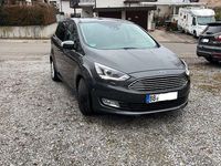 Gebraucht Ford C-MAX Titanium 150 PS (110 kW) 2017 Grau Van / Kleinbus