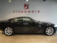 Używany Jaguar XK 298 KM (219 kW) 2007 Czarny Coupe