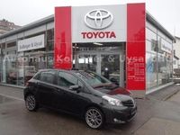 Gebraucht Toyota Yaris Club 99 PS (72 kW) 2012 Schwarz metallic Kleinwagen