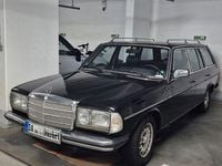 Gebraucht Mercedes E230 136 PS (100 kW) 1984 Schwarz Kombi