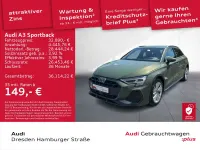 Gebraucht Audi A3 S-Line 204 PS (150 kW) 2025 Grün Limousine