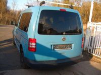 Gebraucht VW Caddy Trendline 102 PS (75 kW) 2013 Blau Van / Kleinbus