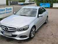 Gebraucht Mercedes E350 258 PS (189 kW) 2015 Silber Limousine