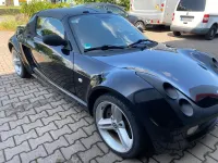 Gebraucht Smart Roadster 61 PS (44 kW) 2005 Schwarz Cabrio