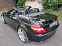 Gebraucht Mercedes SLK200 2008 Cabrio