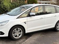 Gebraucht Ford S-MAX S 150 PS (110 kW) 2015 Weiß Van / Kleinbus