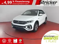 Gebraucht VW T-Roc Cabriolet R-line 150 PS (110 kW) 2026 Weiß Cabrio