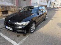 Gebraucht BMW 118 M Sport 136 PS (100 kW) 2018 Schwarz Kleinwagen