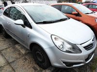 Gebraucht Opel Corsa Edition 95 PS (69 kW) 2010 Silber Kleinwagen