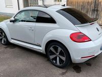 Gebraucht VW Beetle Cup 160 PS (117 kW) 2014 Weiß Kleinwagen